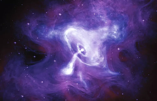 根据NASA的说法，这就是超新星的声音