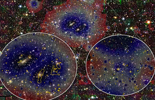 发现了巨大的“宇宙网”，它有五千万光年