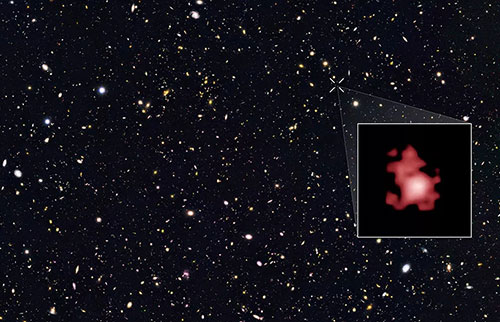 科学家认为他们发现了宇宙中最远的星系