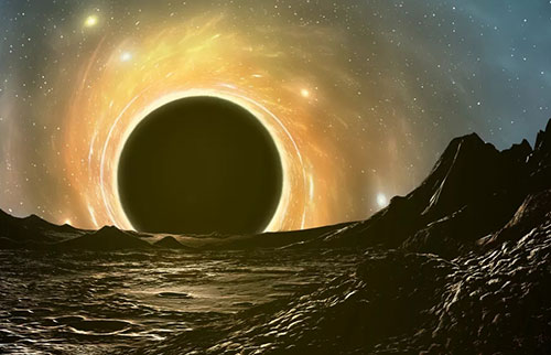 外星人可能正在从黑洞中汲取能量