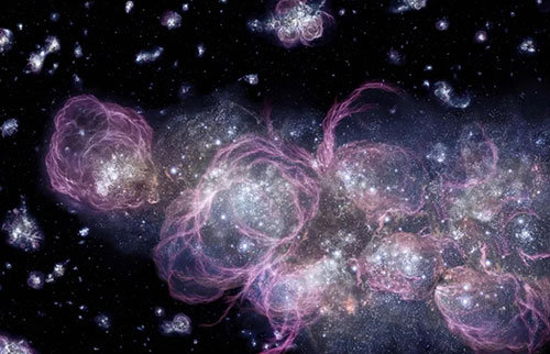 首次在银河系边缘发现罕见的“超新星”爆炸