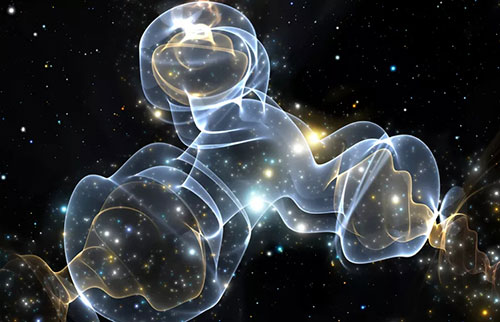 我们可以通过向宇宙添加更多维度来解释暗物质吗？