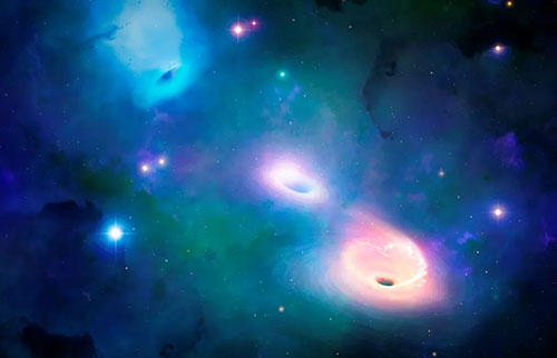 捣蛋鬼黑洞可能在银河系边缘徘徊