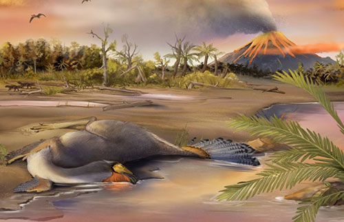 这些1.25亿年前的化石可能含有恐龙DNA