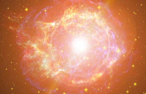 奇怪的恒星残骸可能来自宇宙中最早的恒星之一