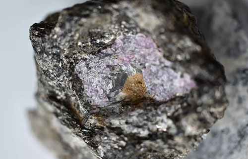 25亿年前的生命痕迹锁在原始红宝石中