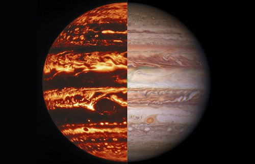 木星的大红斑比马里亚纳海沟深40倍