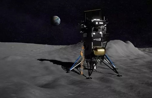 美国宇航局在月球南极为冰钻机器人选择着陆点