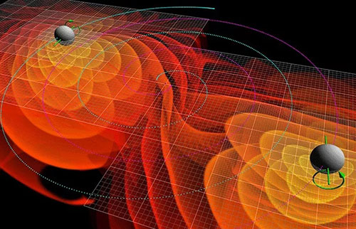 引力波“海啸”创下探测到的时空涟漪最多的记录