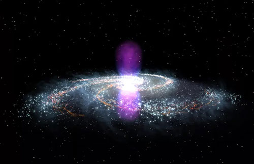天文学家发现巨大的“屏障”将银河系中心与宇宙射线海分开