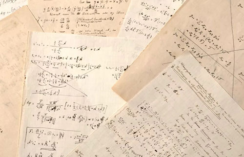 罕见的爱因斯坦手稿是有史以来拍卖的“最有价值”