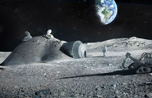 美国宇航局希望到 2030 年在月球上建造一座核电站