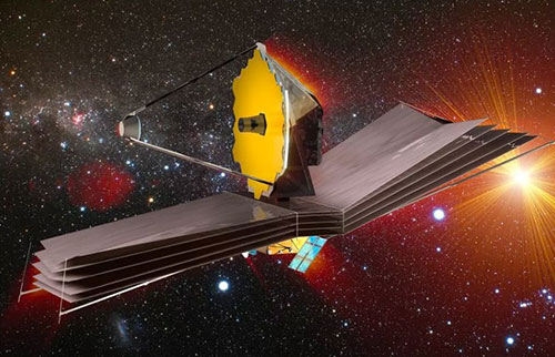 詹姆斯韦伯太空望远镜与哈勃望远镜：他们的图像将如何比较？