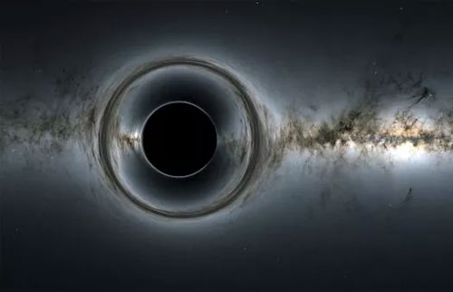 天文学家可能第一次发现了一个“隐形”黑洞