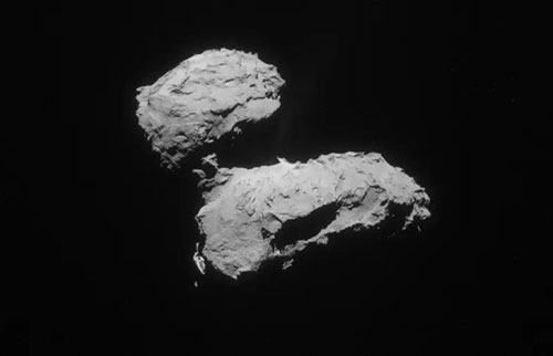 为什么小行星和彗星的形状如此怪异？