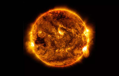 奇怪的新型太阳波挑战物理学