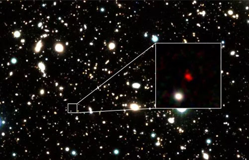 天文学家刚刚发现了已知宇宙中最远的物体——但它是什么？