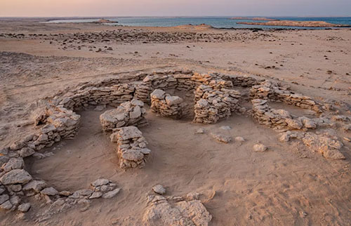 拥有8500年历史的石屋是阿联酋已知最古老的建筑